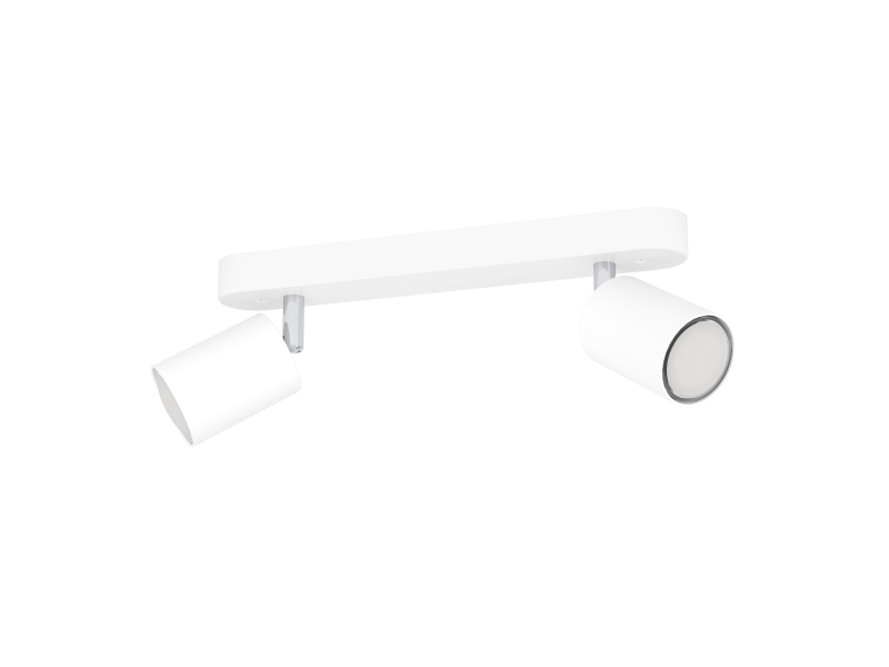 EGLO CONNECT.Z ADFIRA SMART gu10 spotskinne hvid/krom M/FARVER(RGB) OG TUNABLE WHITE