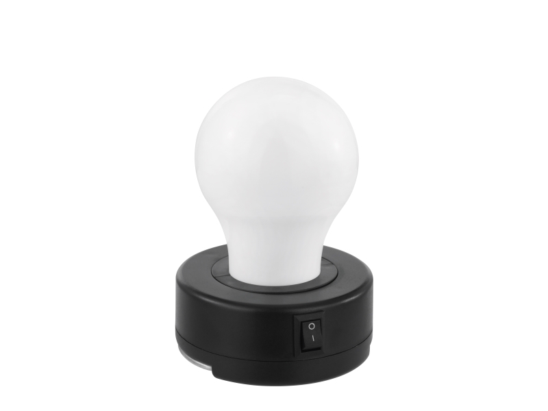 Eglo Rafaela Magnetische Glühbirne Mit Batterie Weiss/Schwarz