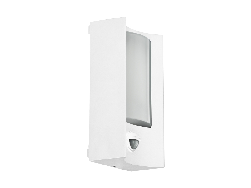 Eglo Casilda Udendørs Væg Sensor Ip44 300Lm Hvid