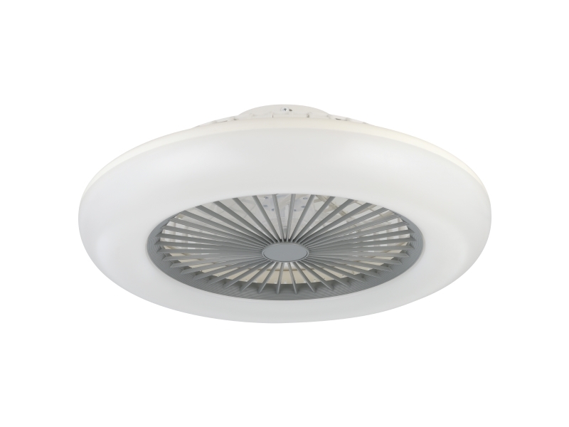 Eglo Sayulita Fan Cct Ac Weiss/Grau