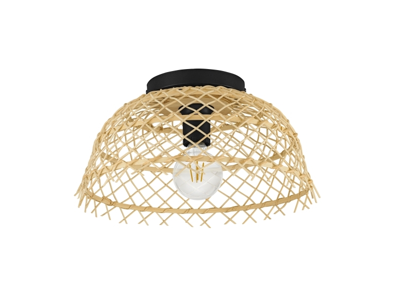 Eglo Ausnby Loft E27 Ø370 Natur