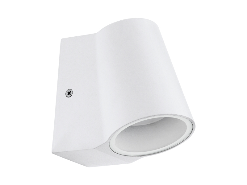 EGLO SILVILLE utomhus vägg 500lm IP44 vit | Belysning - Utomhusbelysning | GameStuff