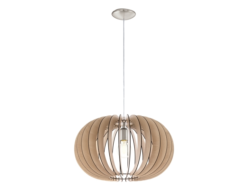 Eglo Stellato Pendel Ø500 Ahorn