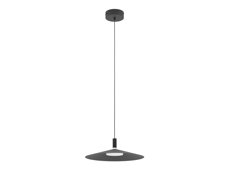 EGLO CONNECT.Z CONOMAVILLA SMART pendel sort M/FARVER(RGB) OG TUNABLE WHITE