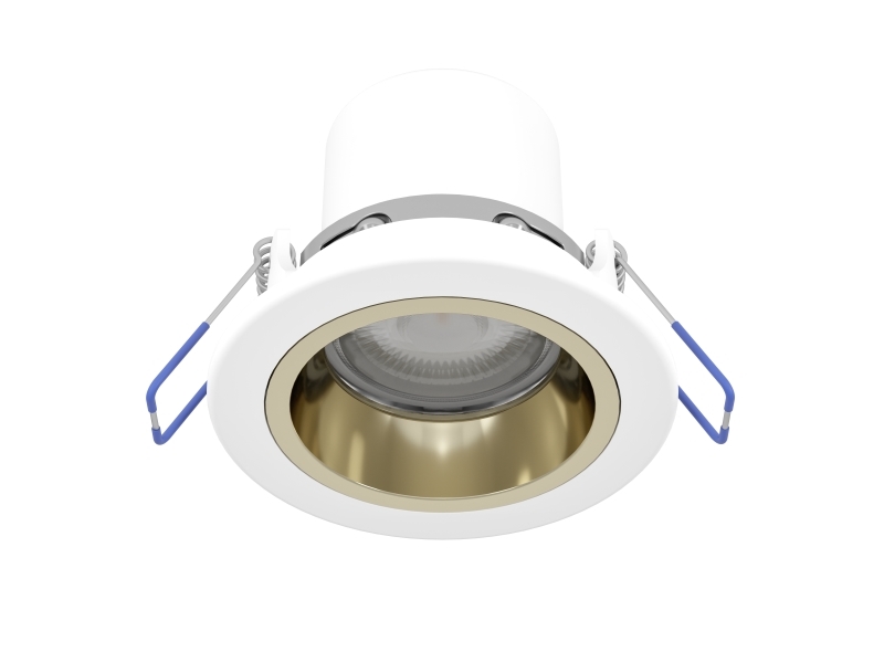 Eglo Yebra-Z Einbau-Spot Ø87 Rgb/Cct 490Lm Weiß Gu