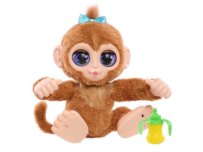 Furreal Peanut The Playfull Monkey, Junge/Mädchen, 4 Jahr(E)