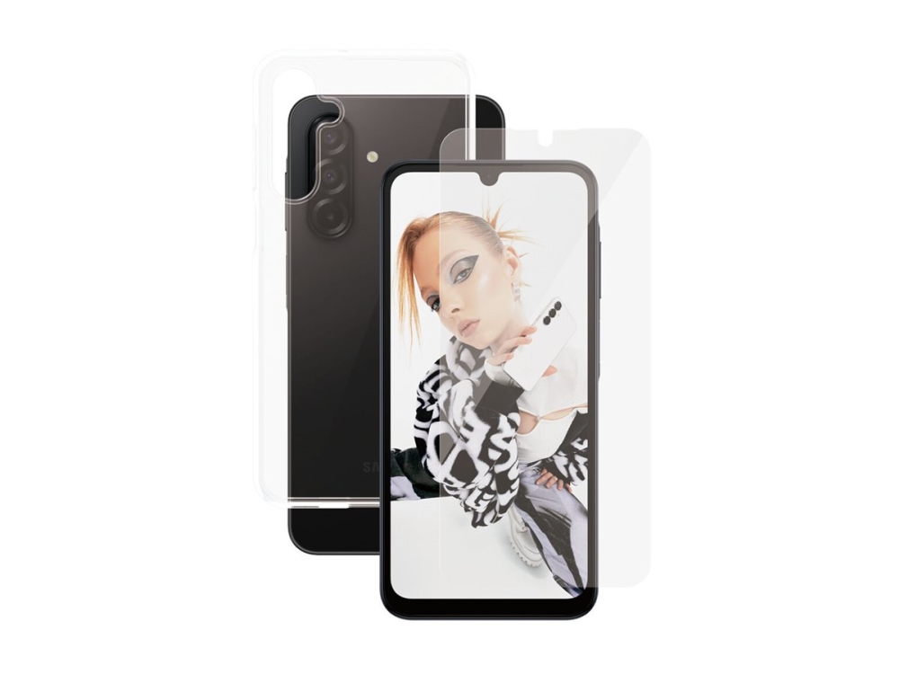 Panzerglass Safe. By 2-In-1 Bundle Samsung Galaxy A26 5G | Bulk, Samsung, Samsung - Galaxy A26 5G, Trockene Anwendung, Kratzresistent, Schockresist
