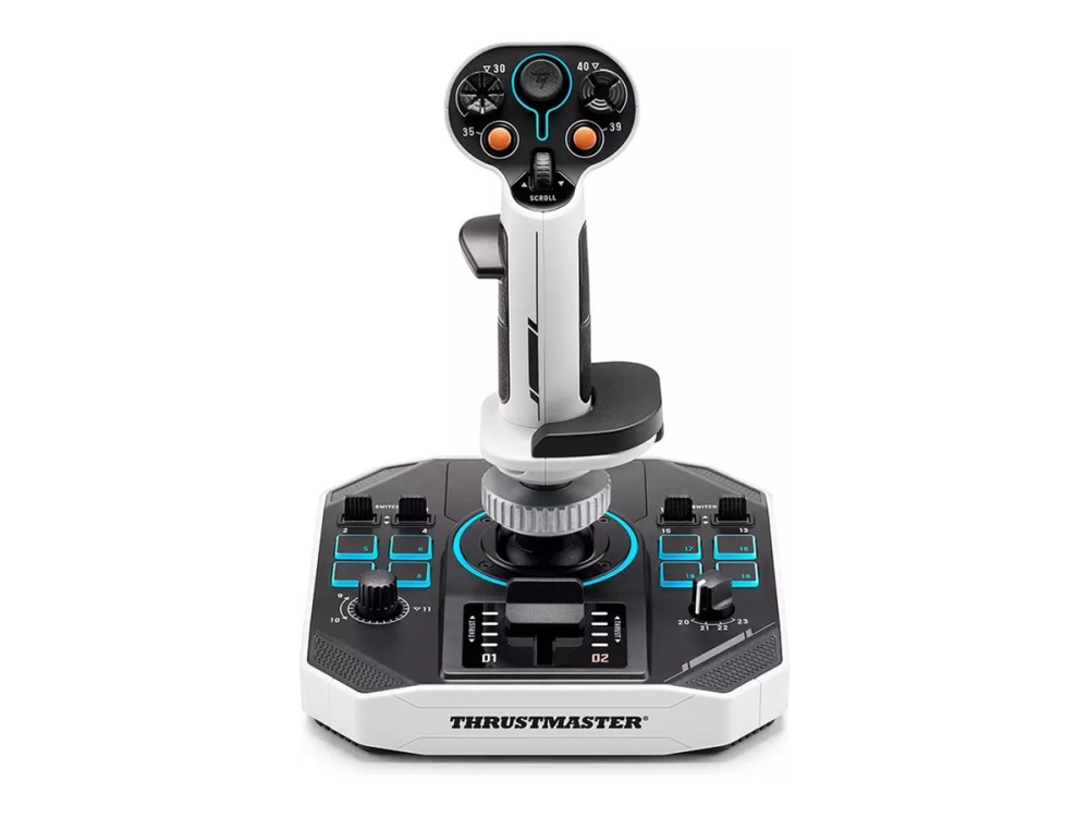 ThrustMaster SOL-R 1 - Joystick - 44 knappar - kabelansluten - för PC | Spel - Joystick och spelkontroller - Gamepads | GameStuff