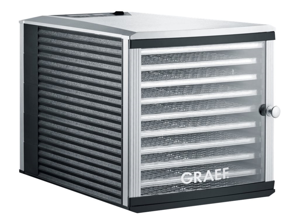 Graef DA 510, 630 W, 230 V, 50 Hz, 340 mm, 330 mm, 475 mm