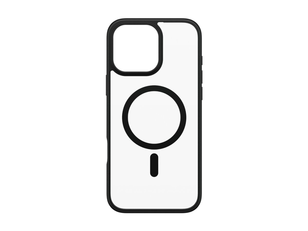 Panzerglass Hardcase Transparent M. Schwarz Magsafe & Rahmen Iphone 16 Pro Max, Cover, Apple, Apple - Iphone 16 Pro Max, Schwarz
