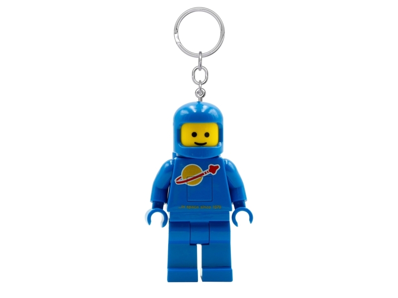 Lego Led Schlüsselanhänger Spaceman Blau