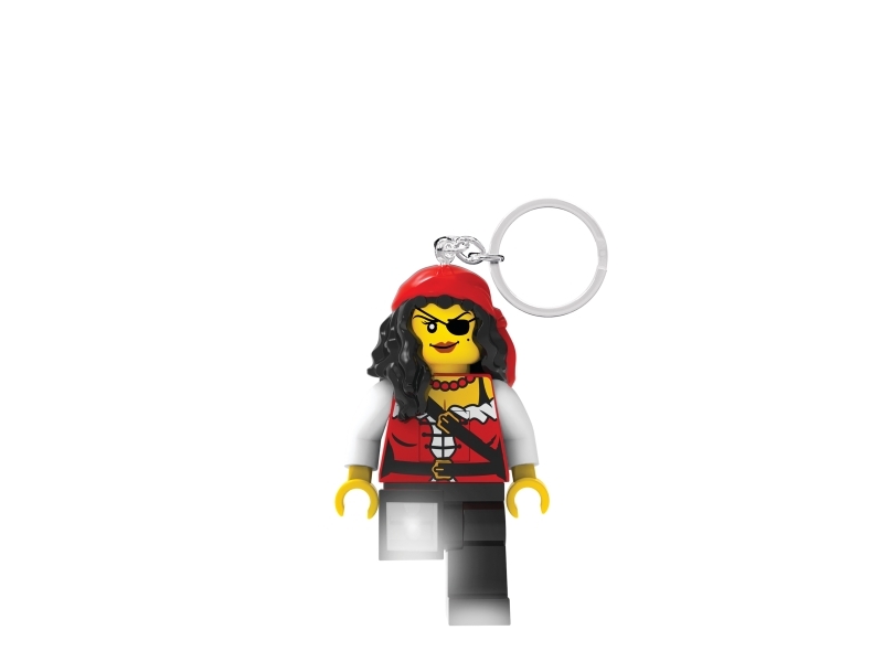Lego Iconic Pirate Princess Schlüsselanhänger Mit Led-Licht - New