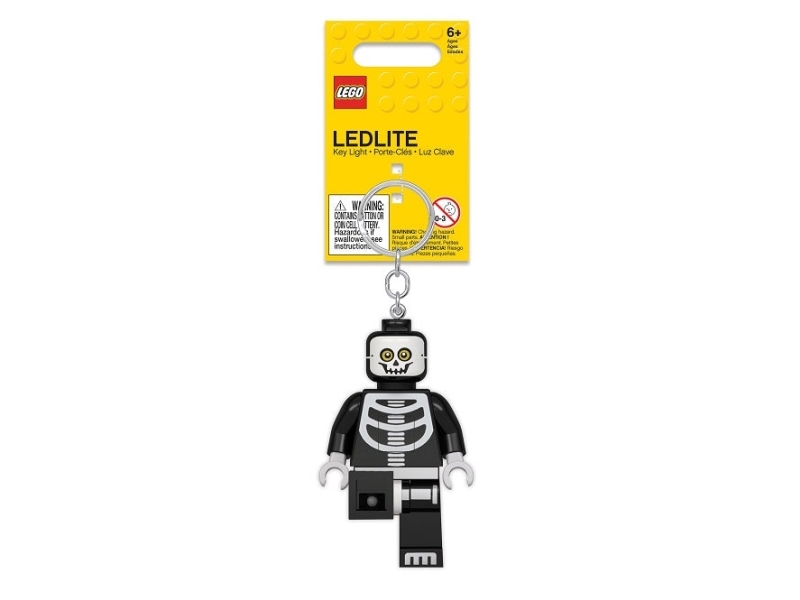Lego Led-Skelett Schlüsselanhänger