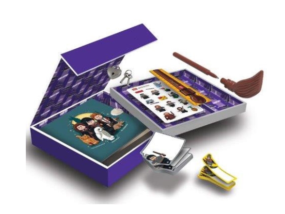 Lego Harry Potter Geschenkbox Tagebuchbox