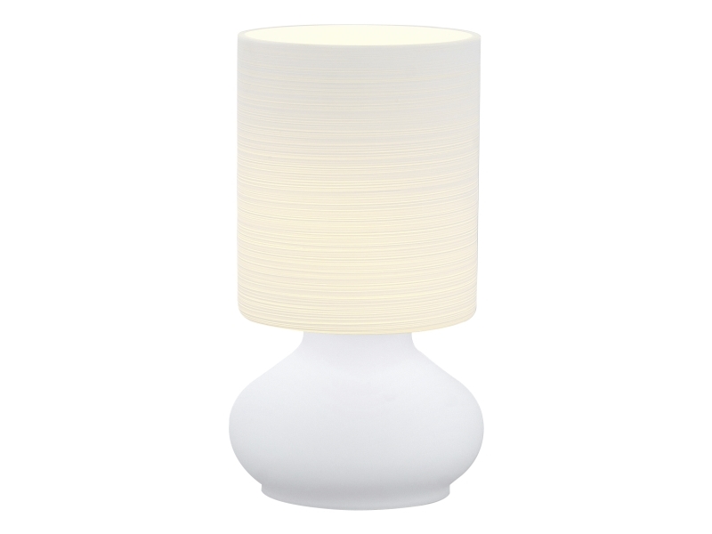 EGLO LEONOR bordlampe i hvid