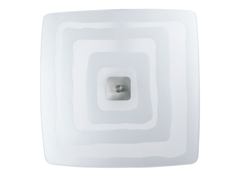 Eglo Borgo 2 Plafond Satin/Klar M/Se Stik