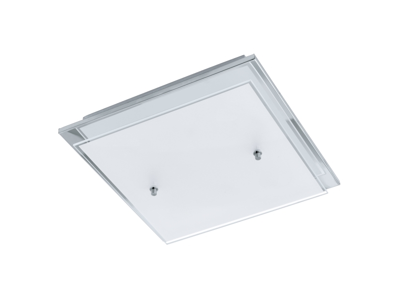 Eglo Frades Loft 4L Krom/Satineret