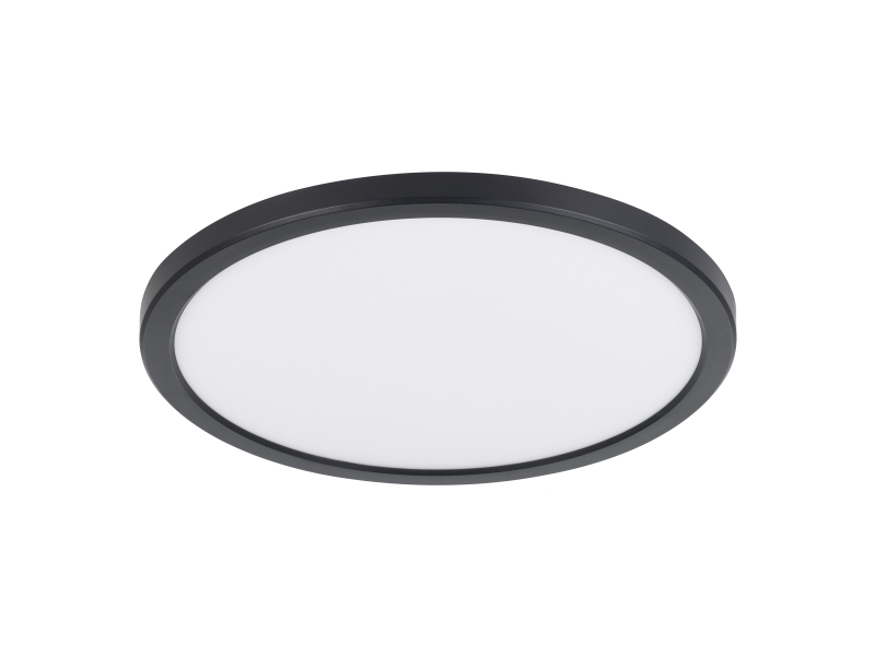 Eglo Campaspero 2 Plafond Ø295 Cct/Rgb 18W 1900Lm Ip44 Sort