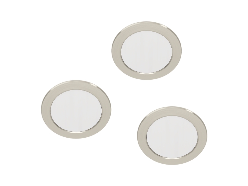 Eglo Abiul Einbauset Ø86 Cct 3X300lm Dimmbar Ip44