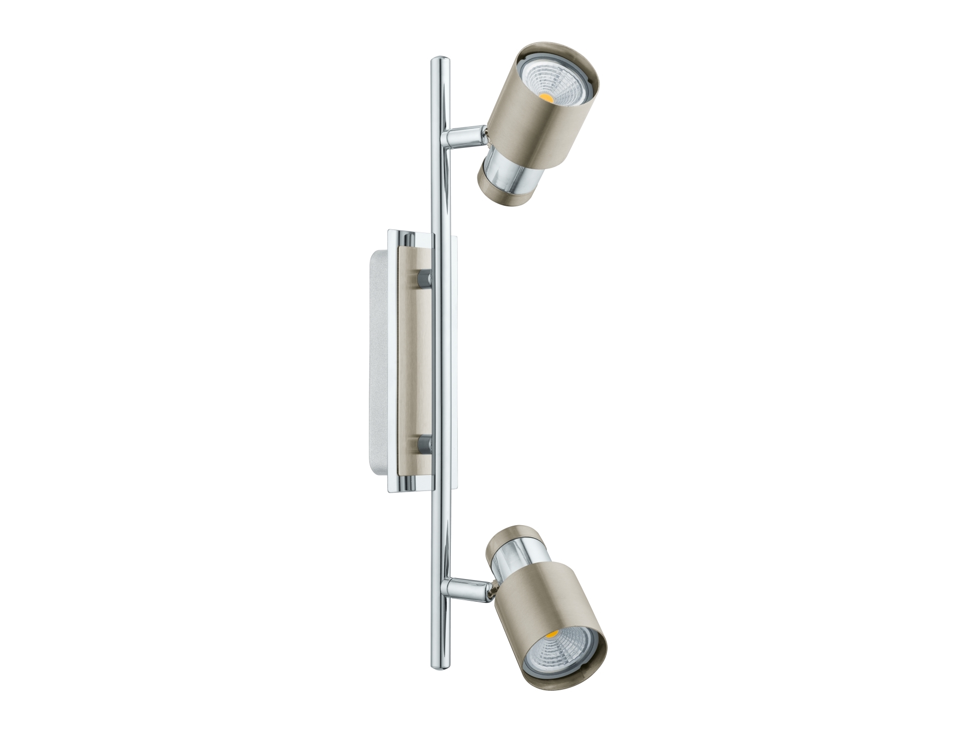 Eglo Davida-Sd Spotskinne 2L Krom/Bs