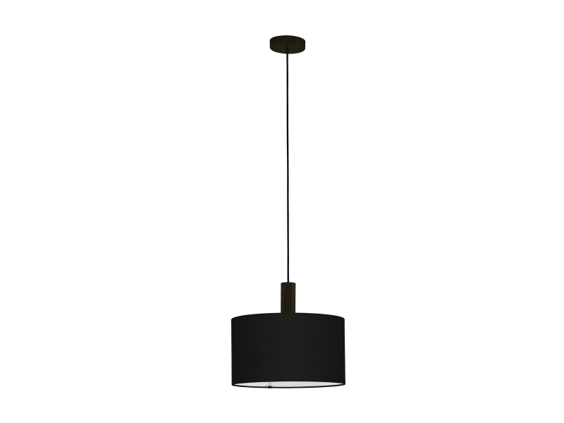 Eglo Amani Pendelleuchte Ø380 Schwarz