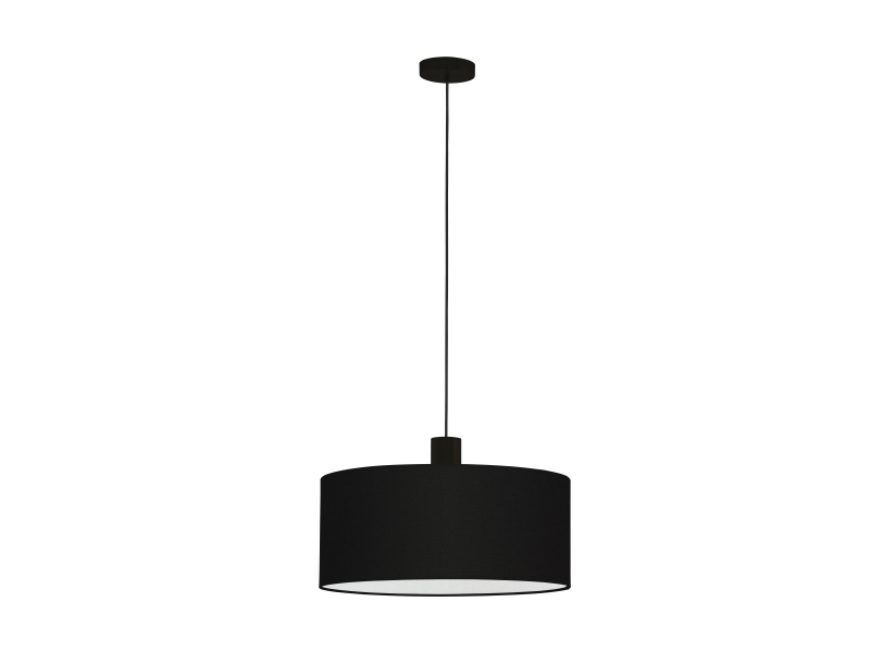 Eglo Amani Pendelleuchte Ø530 Schwarz