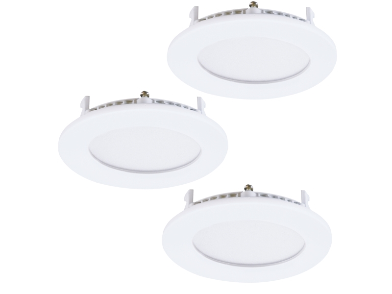 EGLO FUEVA 3 UPOTUSSARJA Ø85 3X2,7W 3X300LM