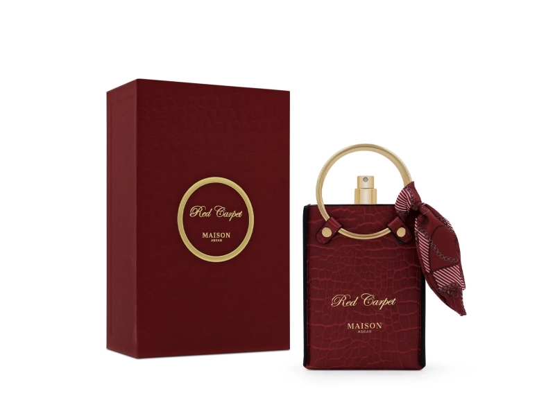 Maison Asrar Artist's Perfume Bag Red Carpet 100Ml