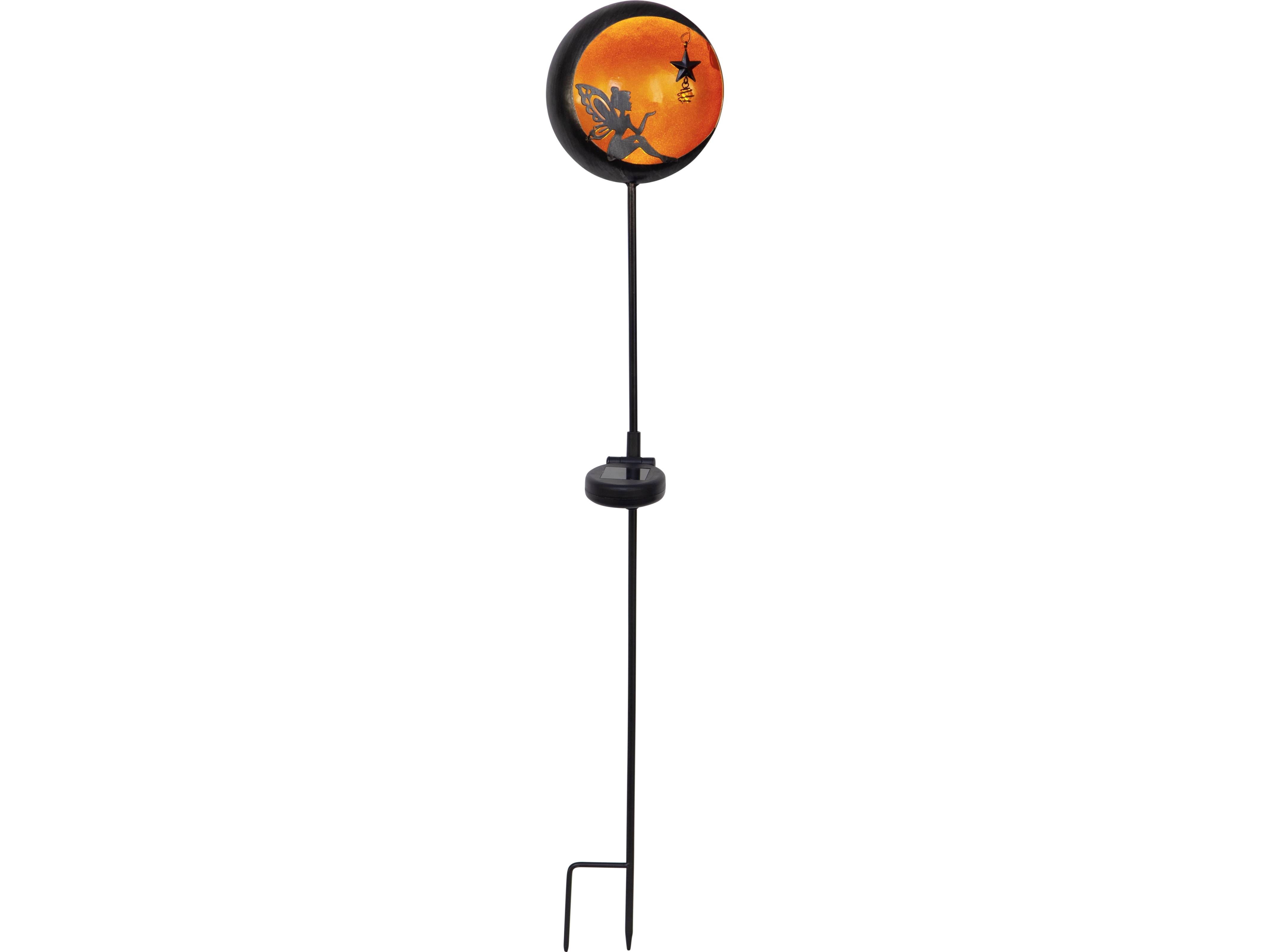 EGLO SOLAR SPIKE ANGEL SVART/GULD | Belysning - Utomhusbelysning | GameStuff