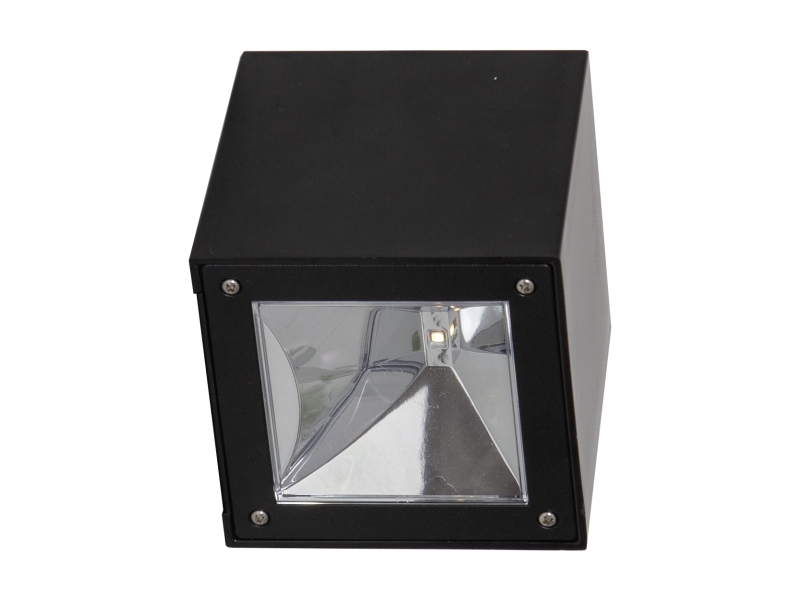 EGLO SOLCELLE vägglampa i svart | Belysning - Utomhusbelysning | GameStuff