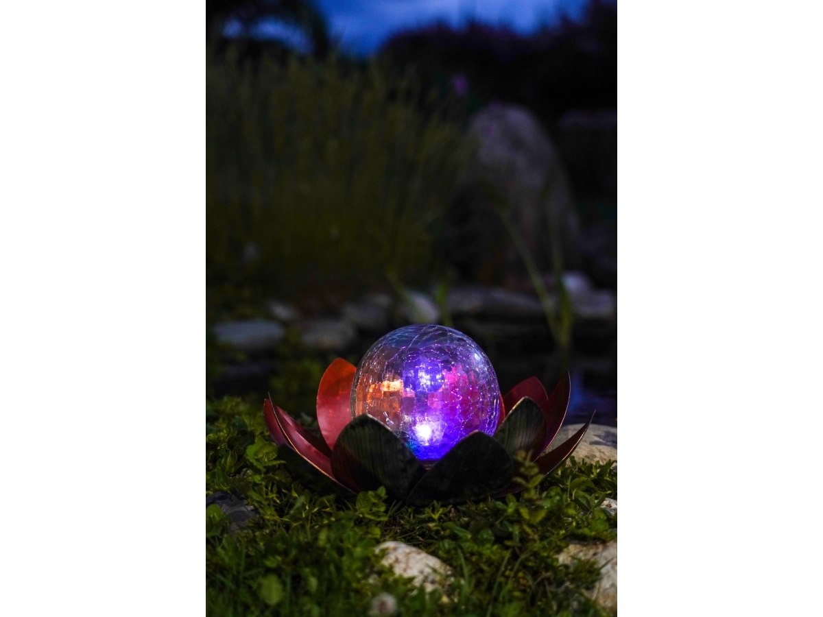 Eglo Solcelle Bordlampe 200Ma Ø200 Guld