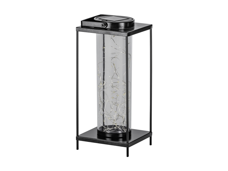 Eglo Solcelle Bordlampe 200Ma H290 Sort