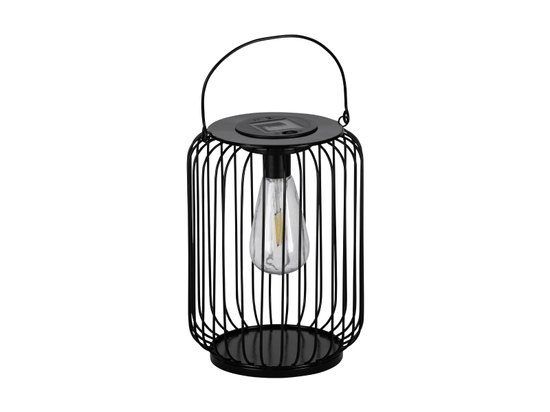 Eglo Solcelle Bordlampe H190 600Ma 8Lm Sort