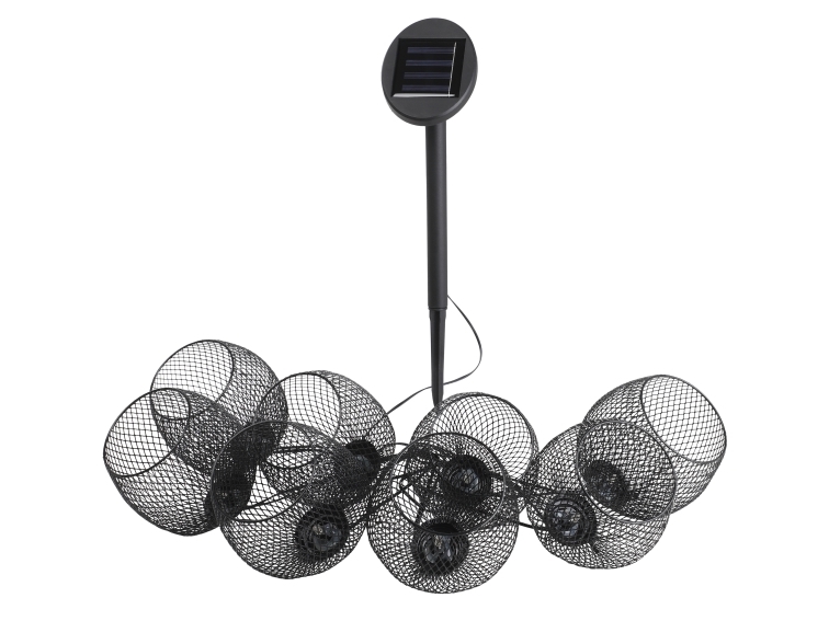 Eglo Solcelle Kette In Schwarz