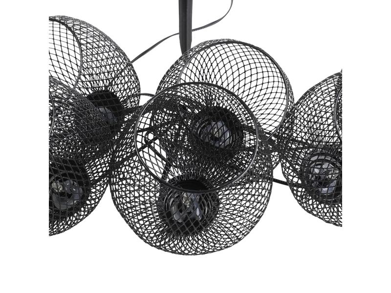 EGLO SOLCELLE -ketju mustana