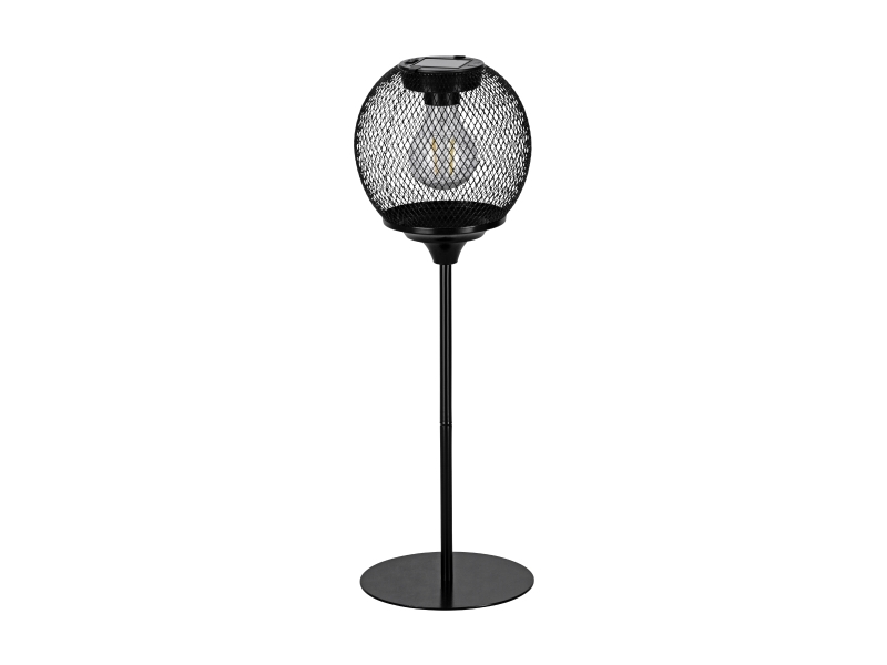Eglo Solcelle Stehleuchte In Schwarz