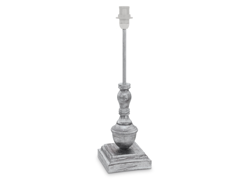 Eglo Vintage Bord Antiksilver U/Skærm