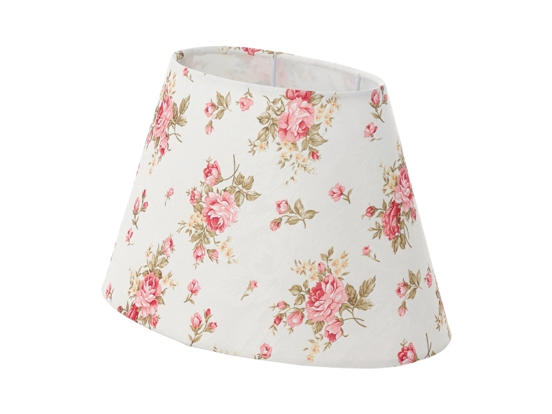 EGLO SCREEN L250 OVAL ROSE DECOR VALKOINEN