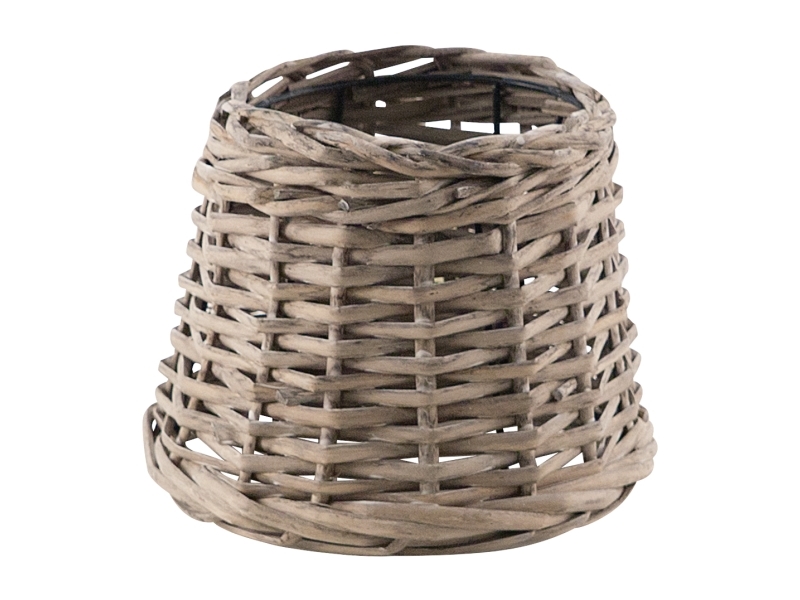 EGLO SKÄRM Ø205 ROTTING GRÅ | Belysning - Inomhusbelysning - Bordslampa | GameStuff