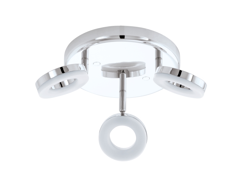 EGLO ODERZO 1 SPOT RONDEL 3X360LM KROM
