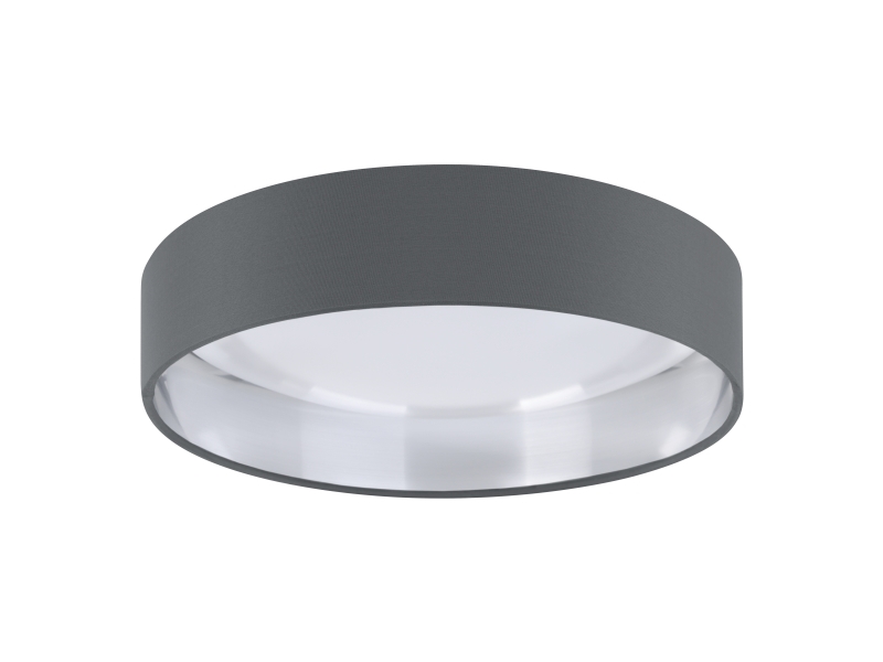 Eglo Palomaro 2 Decken Ø3203x3,6W 1110Lm 3000K Anthrazit/Silber
