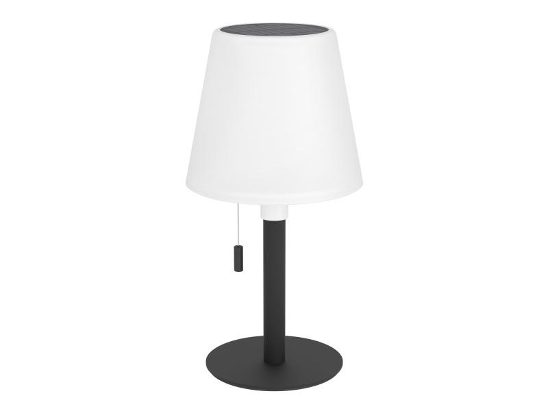 Eglo Montapalma Solarbordleuchte Rgbw Dimmbar Weiß/Schwarz