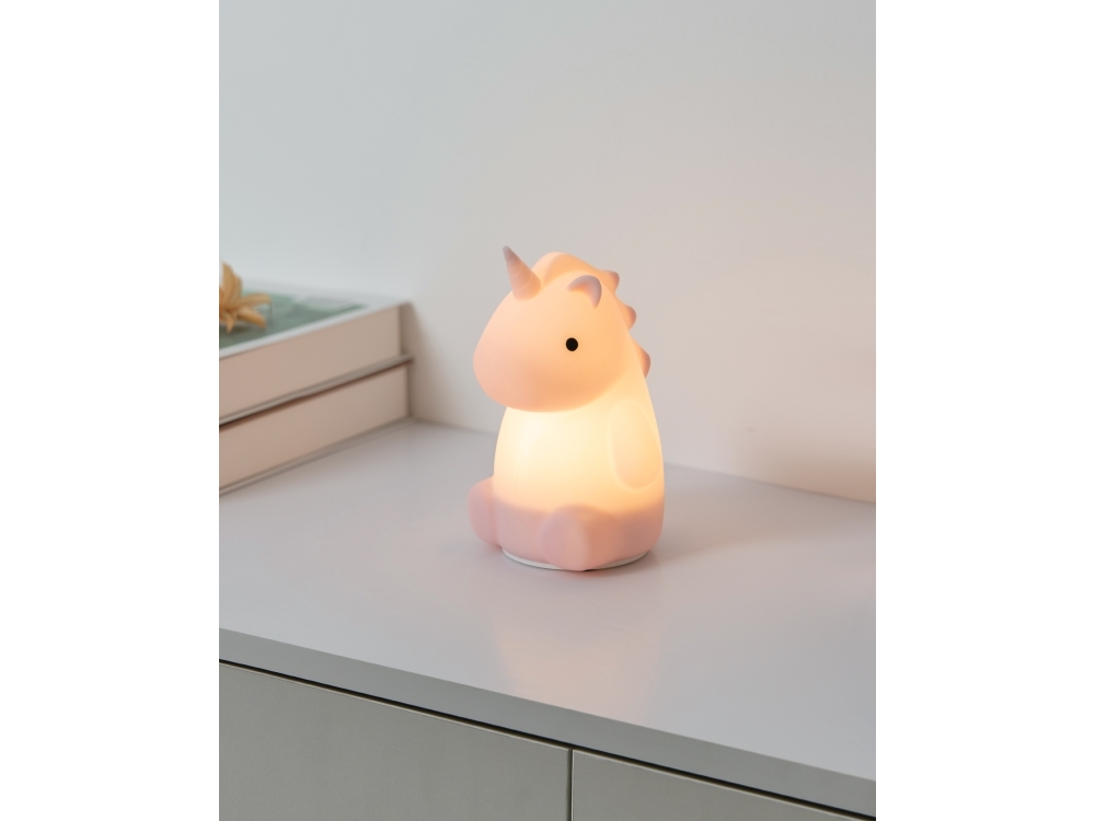 EGLO CASTELLINO BØRNELAMPE RGBW 5W ENHJØRNING