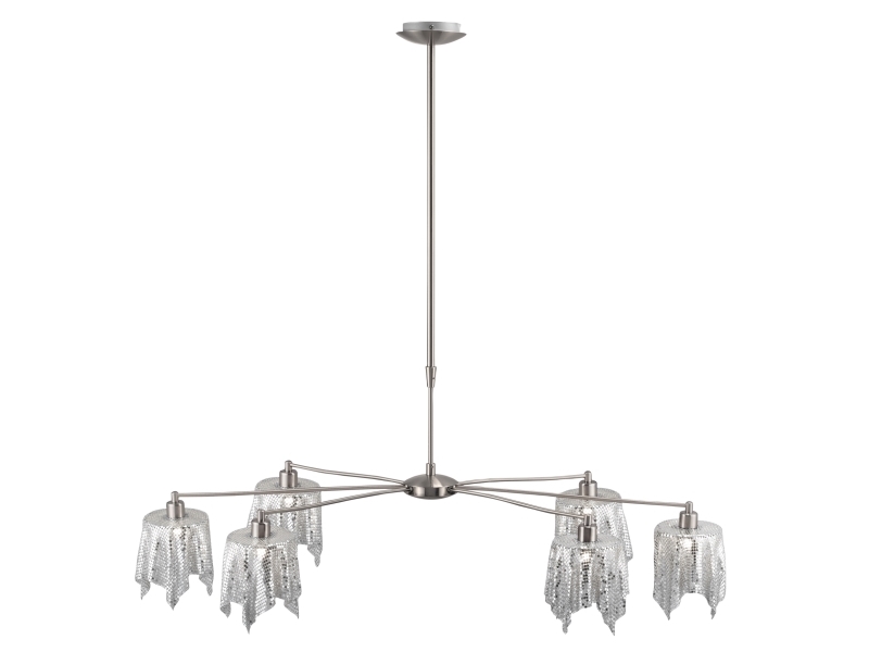 EGLO SCIDO LJUSKRONA 6L BS | Belysning - Inomhusbelysning - Taklampa & Pendellampa | GameStuff