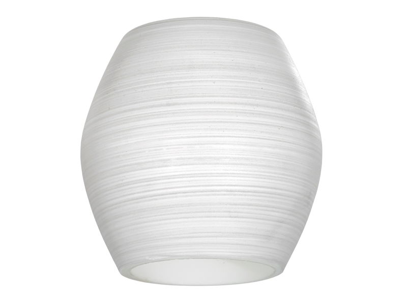 EGLO MY CHOICE GLAS RUND H90 HVID