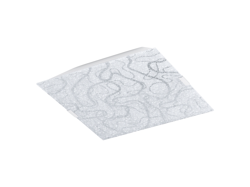 Eglo Ardales Plafond 12W 290X290 Hvid
