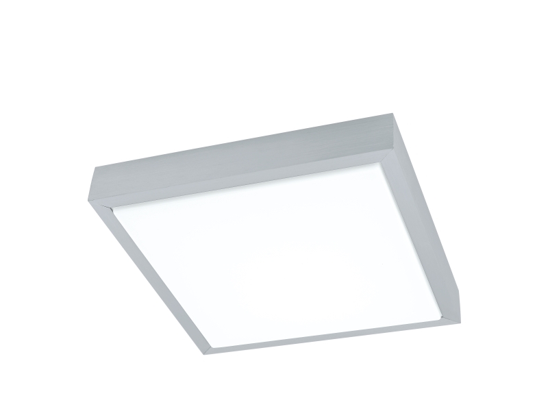 Eglo Idun 1 Plafond 280X280 Alu/Hvid