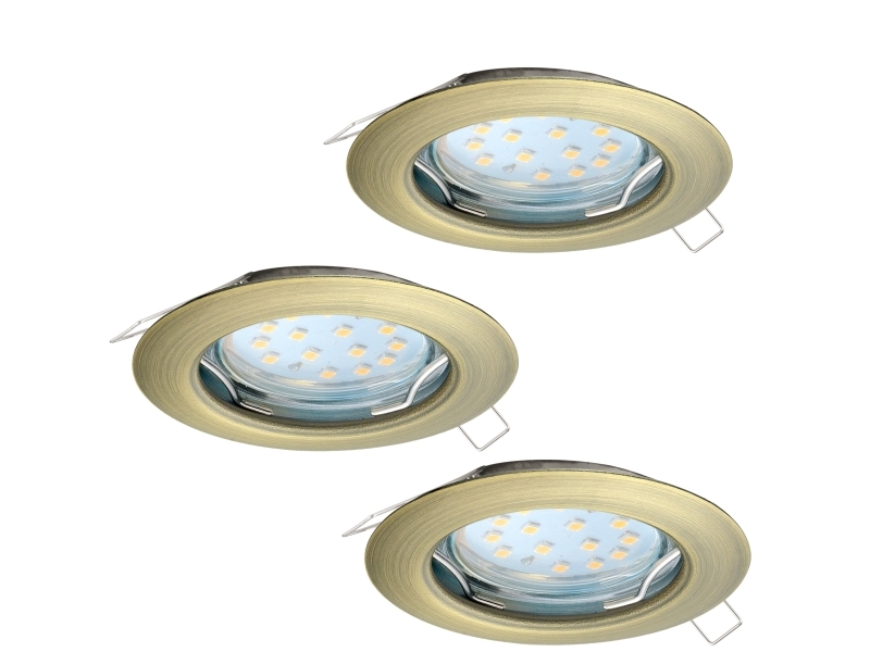 EGLO PENETO INDBYGN.SÆT 3X3W ANTIK