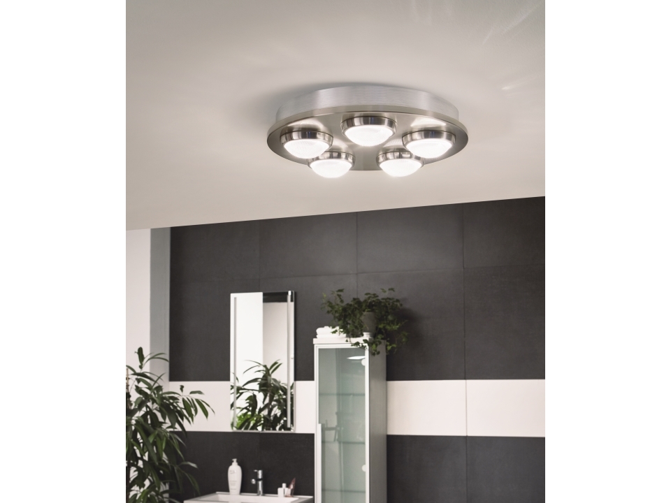 Eglo Lombes Loft 5X4,2W Bs