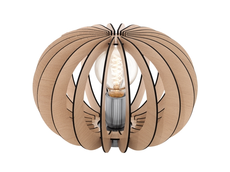 EGLO STELLATO BORD Ø300 AHORN
